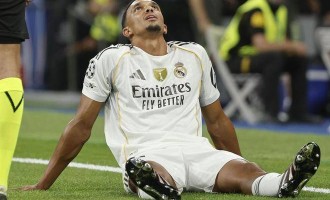 皇马27岁飞翼成玻璃人？加盟5个月2次重伤暴露致命隐患