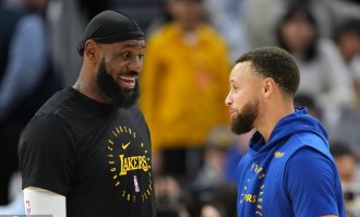 真来勇士？曝库里计划在休赛期全力招募詹姆斯