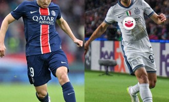 欧冠决赛亚洲内战 李刚仁PK塔雷米 谁能成欧冠冠军&amp;amp;决赛出场第1人