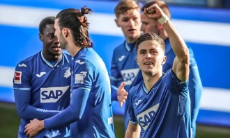 德甲：霍芬海姆VS法兰克福比赛分析