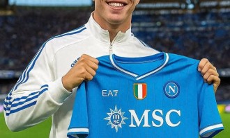 霍伊伦5000万欧加盟那不勒斯，迎接新挑战