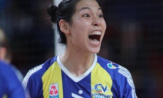 庄宇珊进入意甲一传榜前三！已是合格的小主攻人选，朱婷将战杯赛