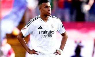 随着巴黎5-0赢国米，欧冠夺冠！金球奖头号热门诞生：49场造