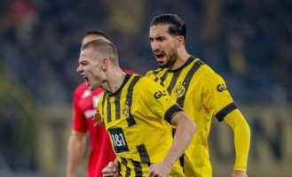 德甲 美因茨与多特蒙德