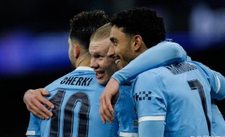 曼城成功晋级欧冠淘汰赛，皇马跌至第九意外无缘直通资格