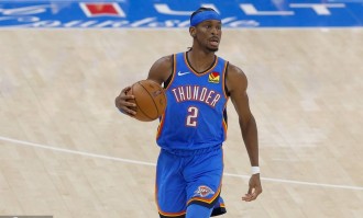 明日如何?SGA今年季后赛G5场均32.5分 命中率惊人