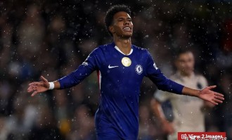 切尔西2.82亿豪阵轮换显成效，埃斯特旺闪耀欧冠