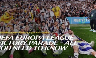 近17年首冠！热刺官方：当地时间5月23日举行欧联杯夺冠游行