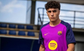 巴塞罗那边锋扬·维吉利受到多支西甲球队关注