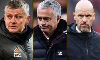 上任2轮就下课！滕哈赫光速官宣