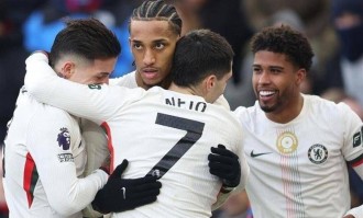 切尔西上演冠军收割秀！一年击败四大联赛冠军，就打精锐