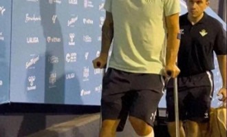 突发！西甲球星遭重创骨折，曼联又被“自家球员”扎心了！