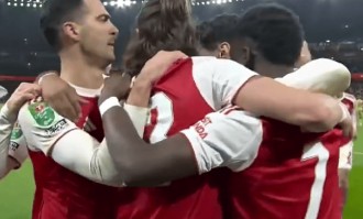 一场9-8！让阿森纳进四强：半决赛对切尔西，有望争4冠