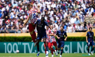 大巴黎4比0马竞！西蒙尼透露输球原因，西蒙尼一席话展示冲冠自信